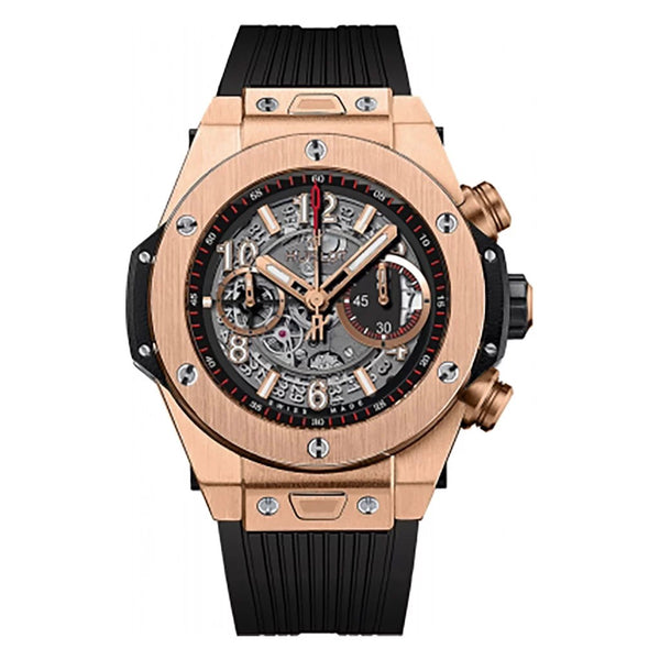 Big Bang Unico 45mm Gold Watch - 1